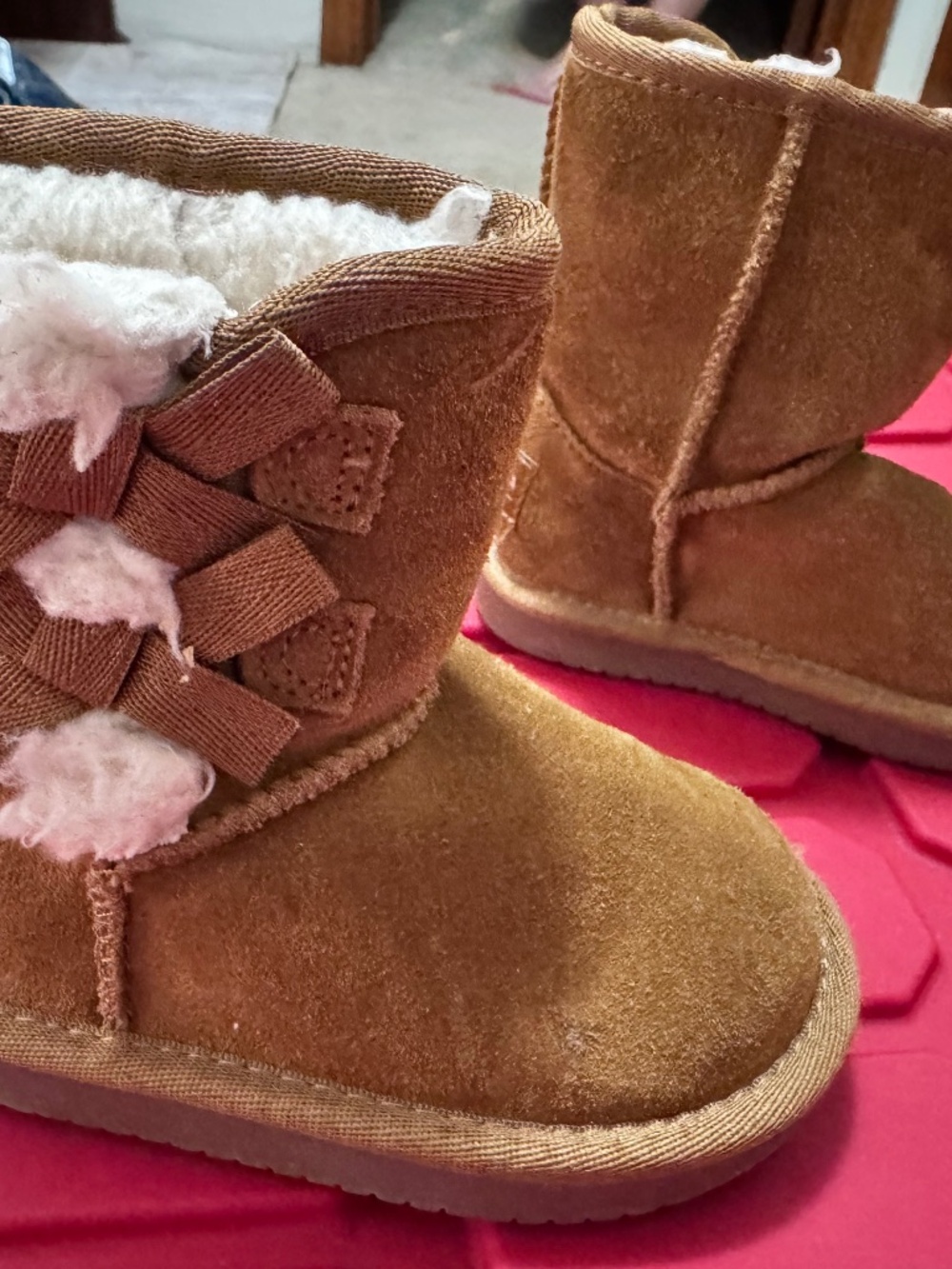 Toddler Koolabura by Bailey Bow Ugg Boots